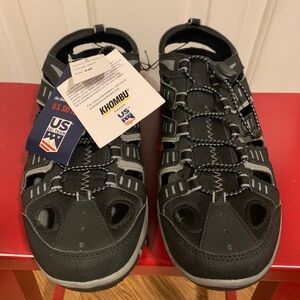 KHOMBU Men’s Amphibian Shoes, Size 8M